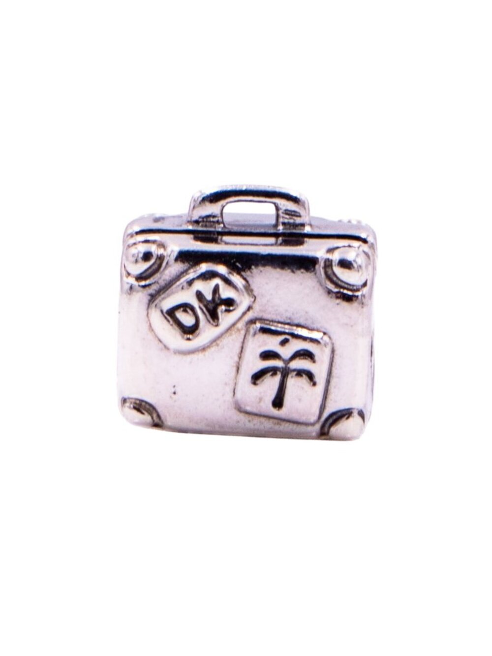 Pandora Suitcase Sterling Silver Travel Charm – Retired